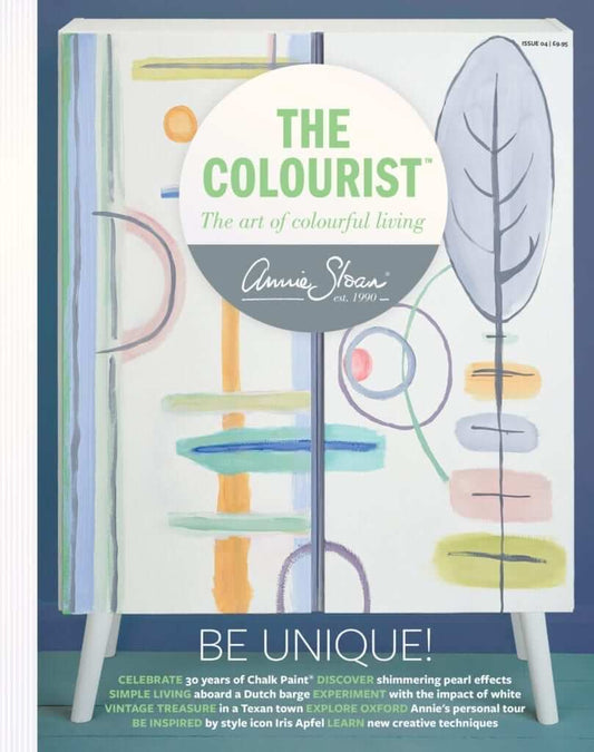 Annie Sloan - The Colourist Issue 4