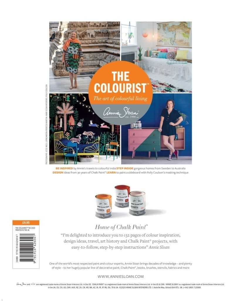 Annie Sloan The Colourist - Issue 5