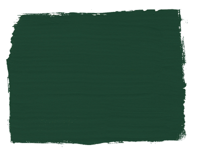 Amsterdam Green - Annie Sloan Chalk Paint swatch showcasing a bold, deep green color.