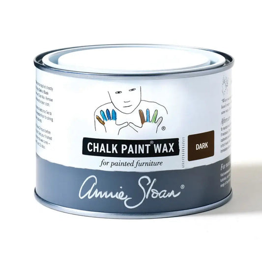 Annie Sloan Dark Chalk Paint™ Wax can for painted furniture enhancement.