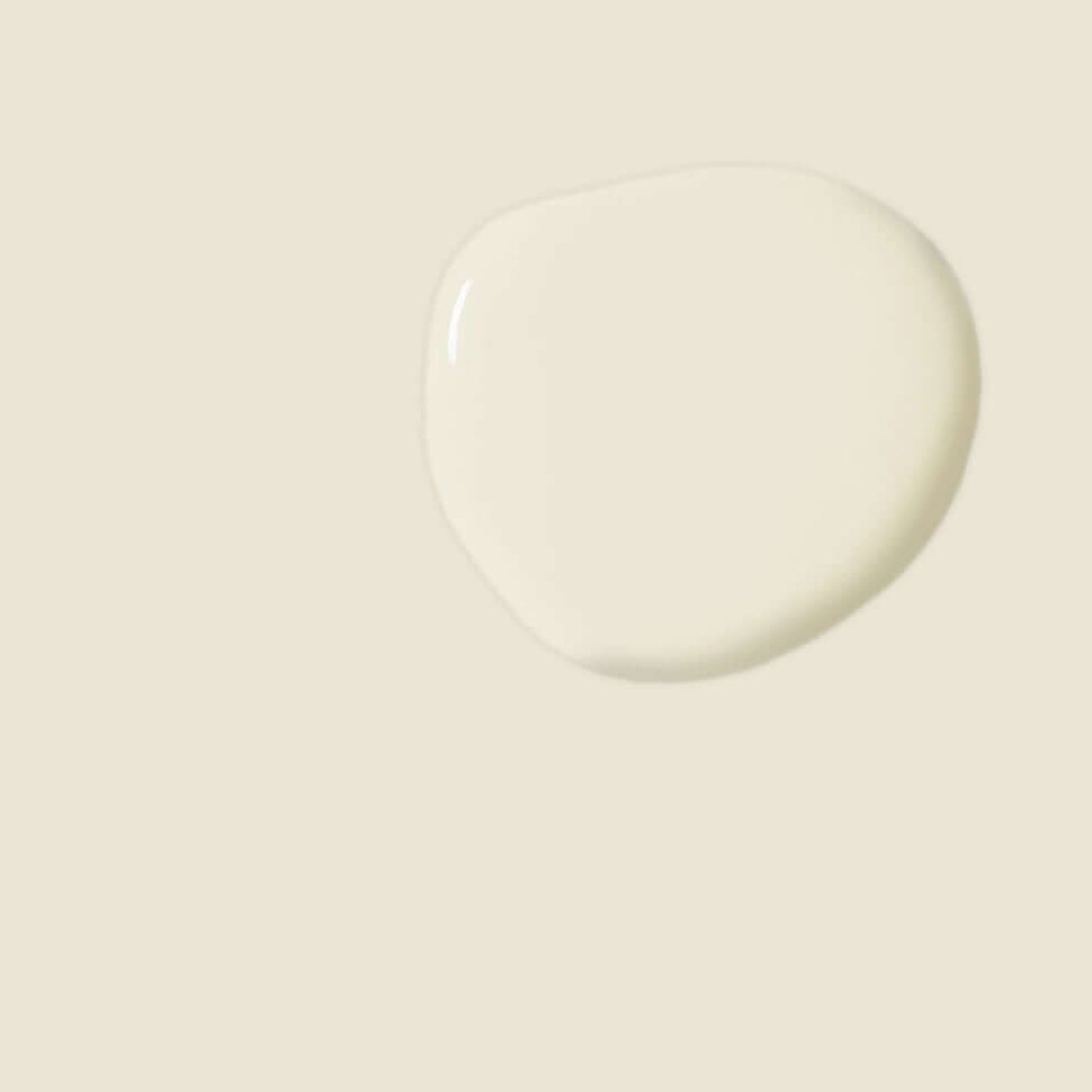 Old White - Annie Sloan Satin Paint swatch on a neutral background, showcasing its classical cool-toned white color.