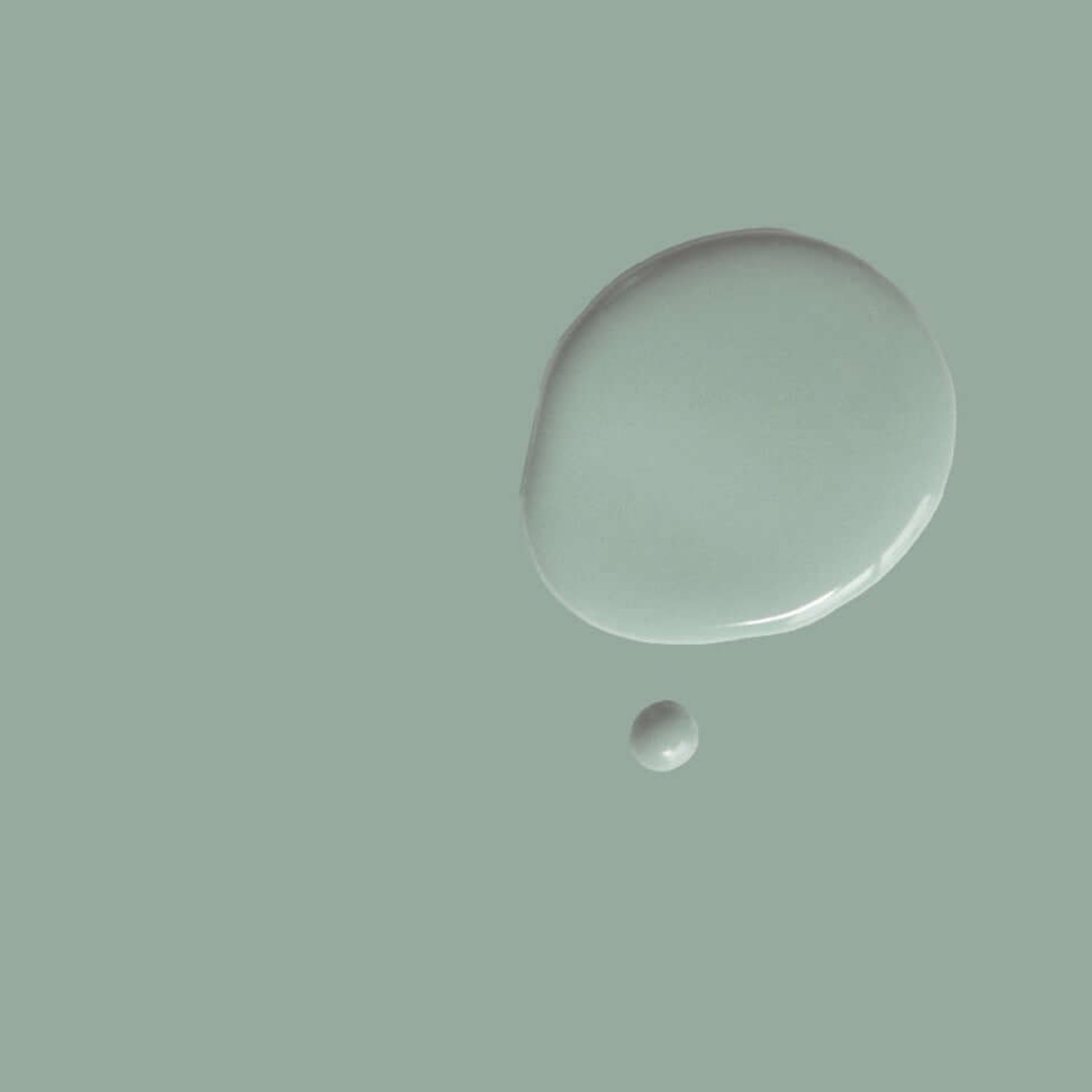 Pemberley Blue - Annie Sloan Satin Paint sample showcasing its refined pastel blue color, perfect for stylish interiors.