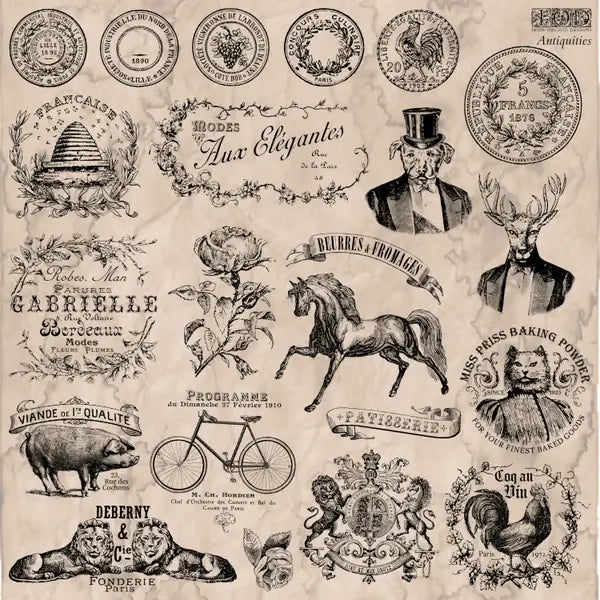 Antiquities – 12 x 12 IOD Decor Stamp™