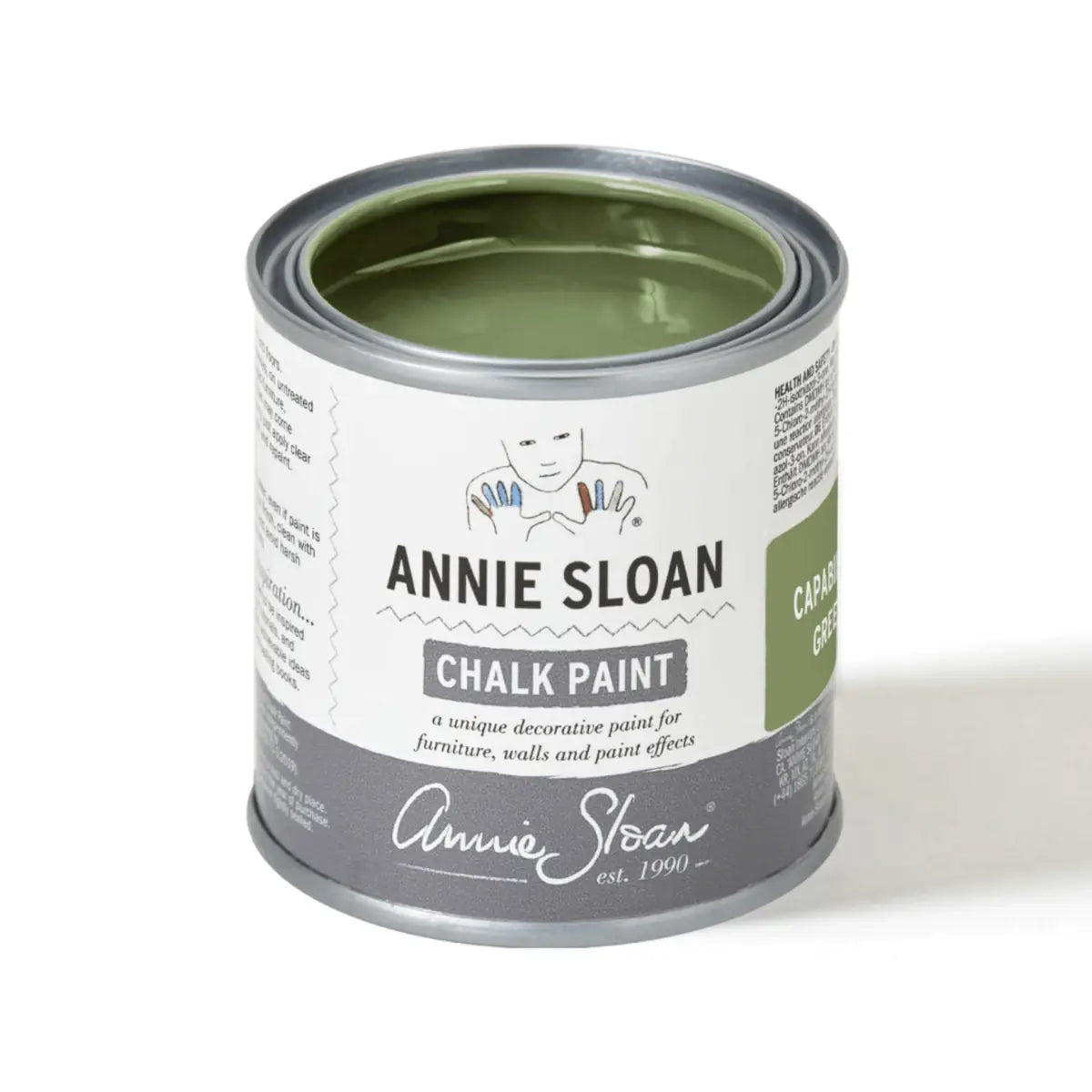 Capability Green Annie Sloan Chalk Paint@