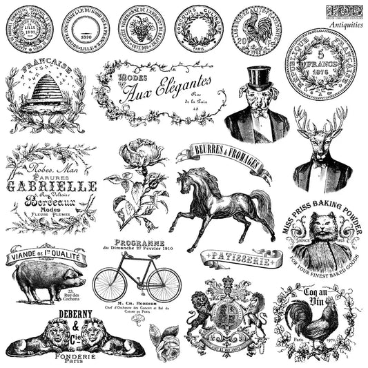Antiquities – 12 x 12 IOD Decor Stamp™