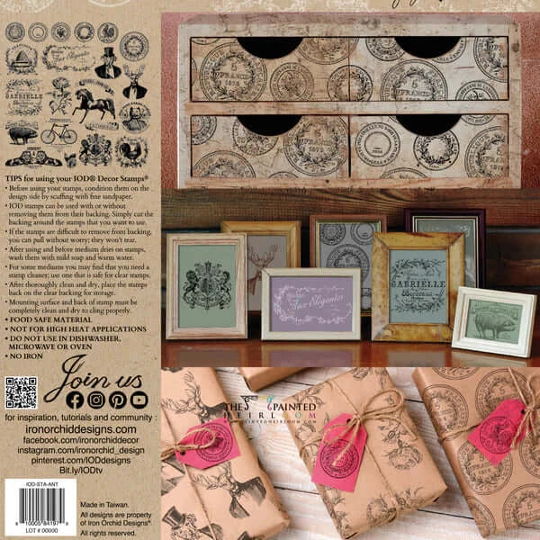 Antiquities – 12 x 12 IOD Decor Stamp™