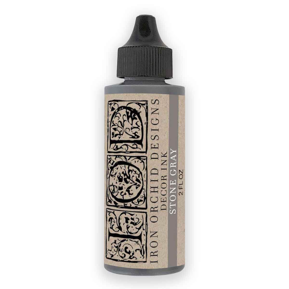 IOD Stone Grey Decor Ink - Perfect for DIY Projects & Furniture – MON ...