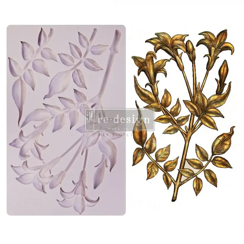 Lily Flowers - Redesign Décor Mould®