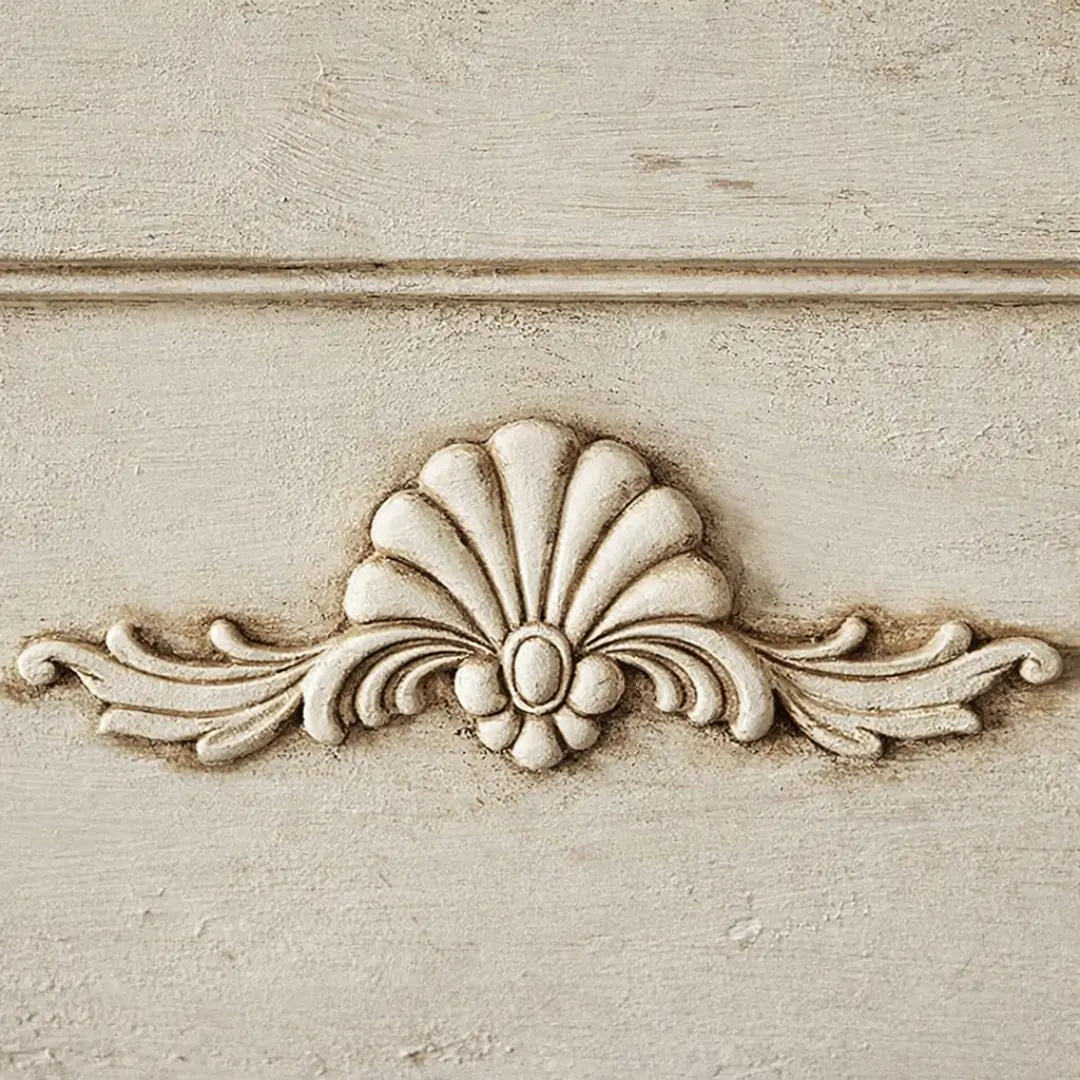 Pediment 003 - Resin Applique for Furniture & Crafts