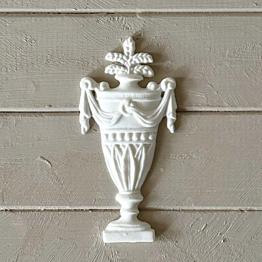 Plaque 002 - Resin Applique for Furniture & Crafts