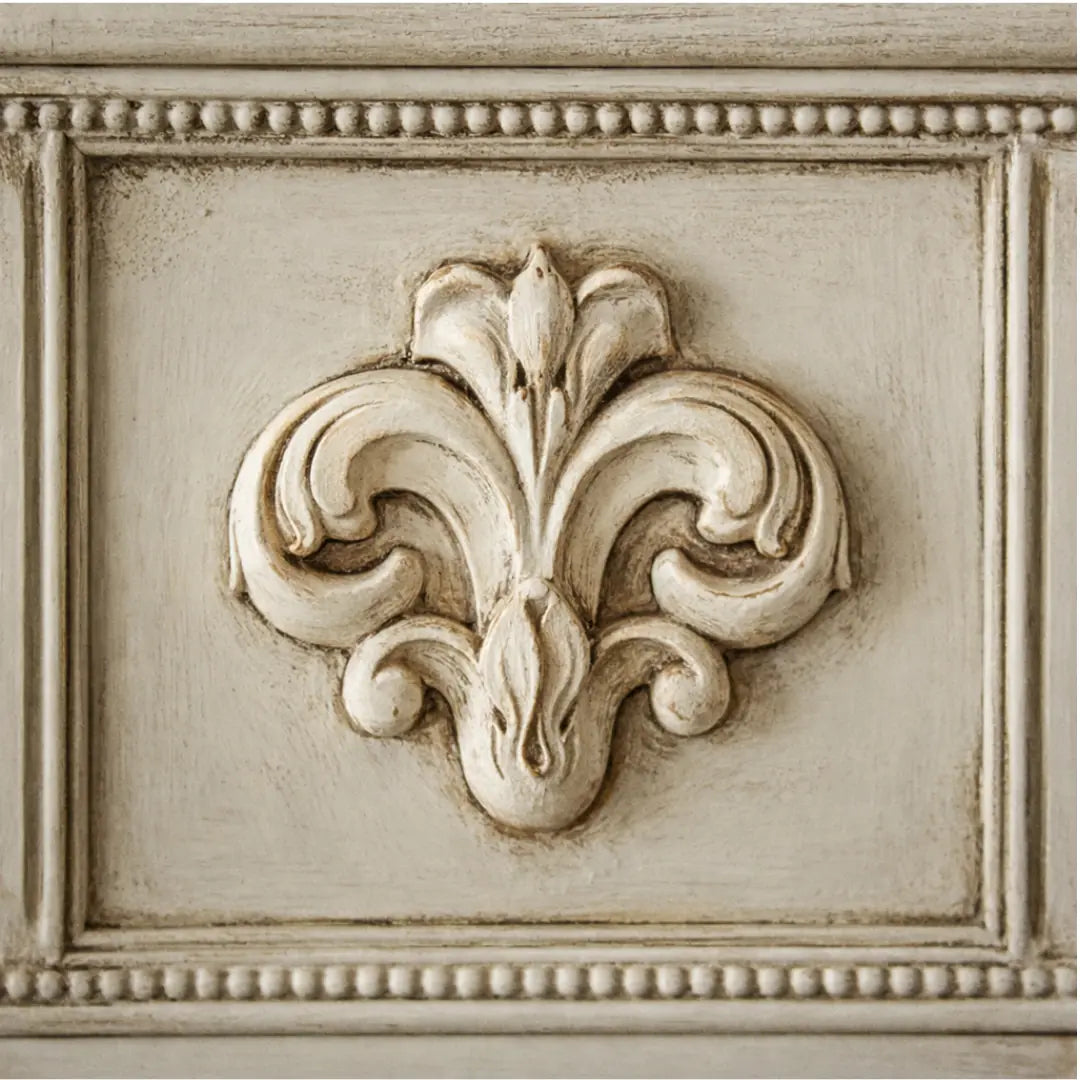 Plaque 003 - Resin Applique for Furniture & Crafts