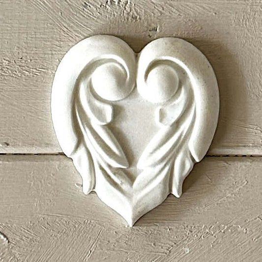 Plaque 005 - Resin Applique for Furniture & Crafts