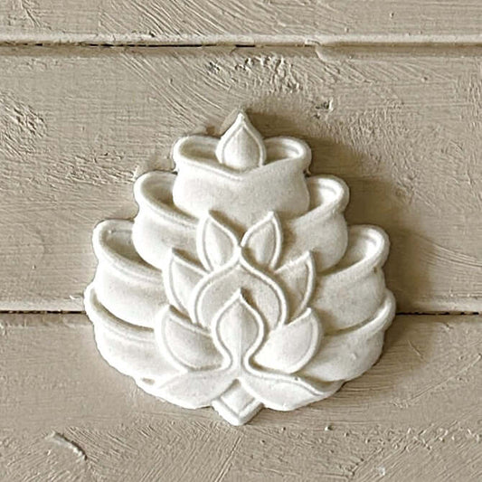 Plaque 011 - Resin Applique for Furniture & Crafts