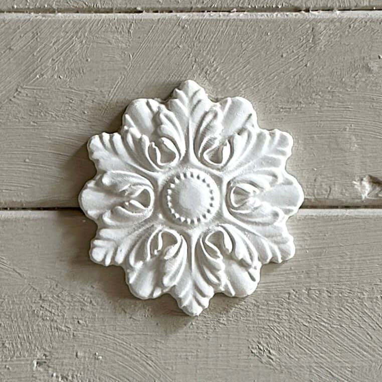 Plaque 016 - Resin Applique for Furniture & Crafts