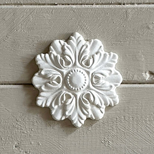 Plaque 016 - Resin Applique for Furniture & Crafts