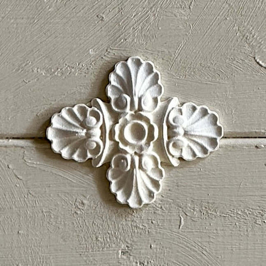 Plaque 019 - Resin Applique for Furniture & Crafts