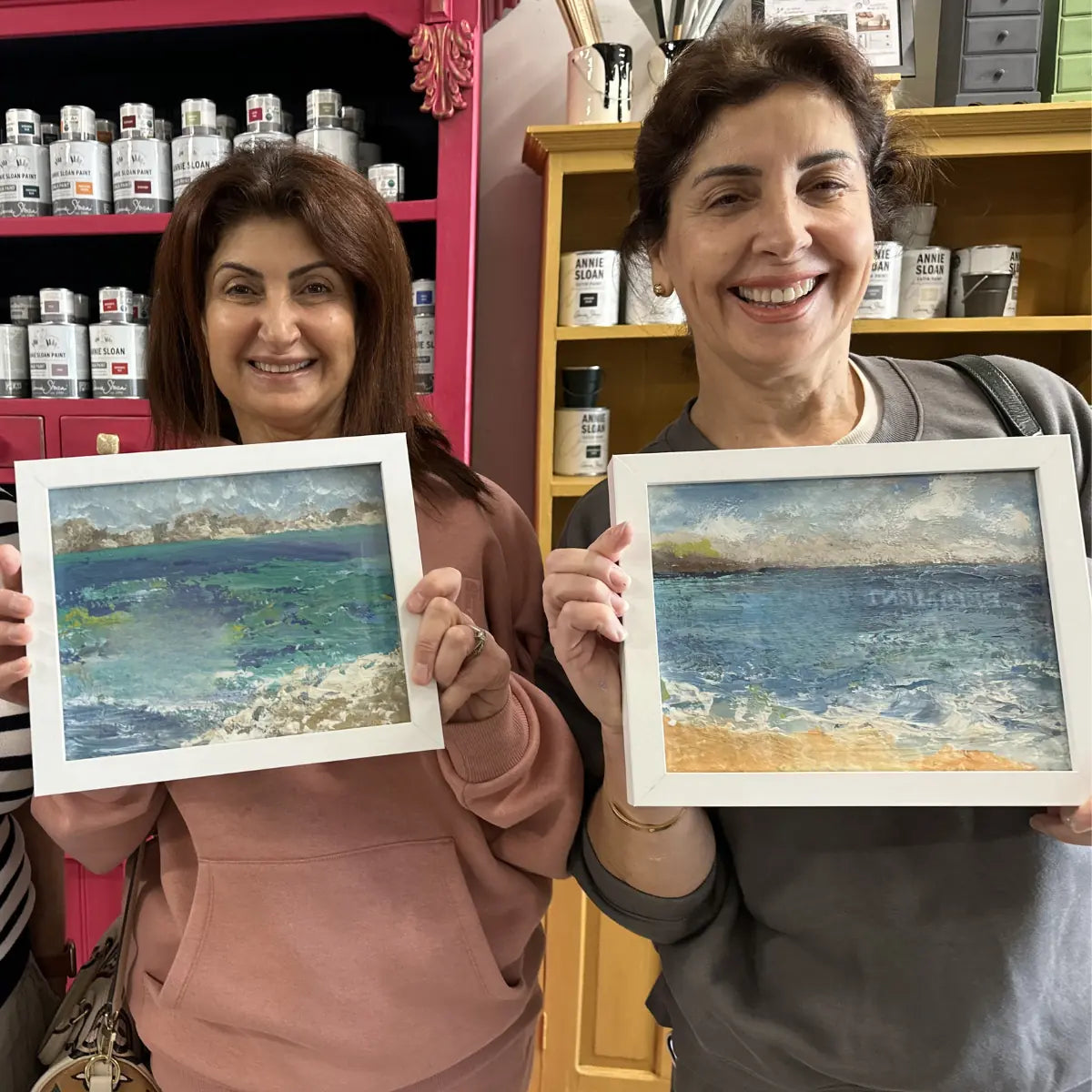 Seascape Painting Workshop – Annie Sloan Chalk Paint®