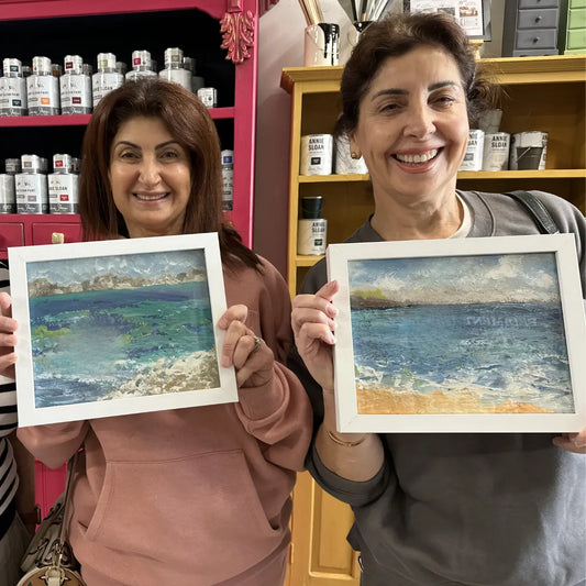 Seascape Painting Workshop – Annie Sloan Chalk Paint®