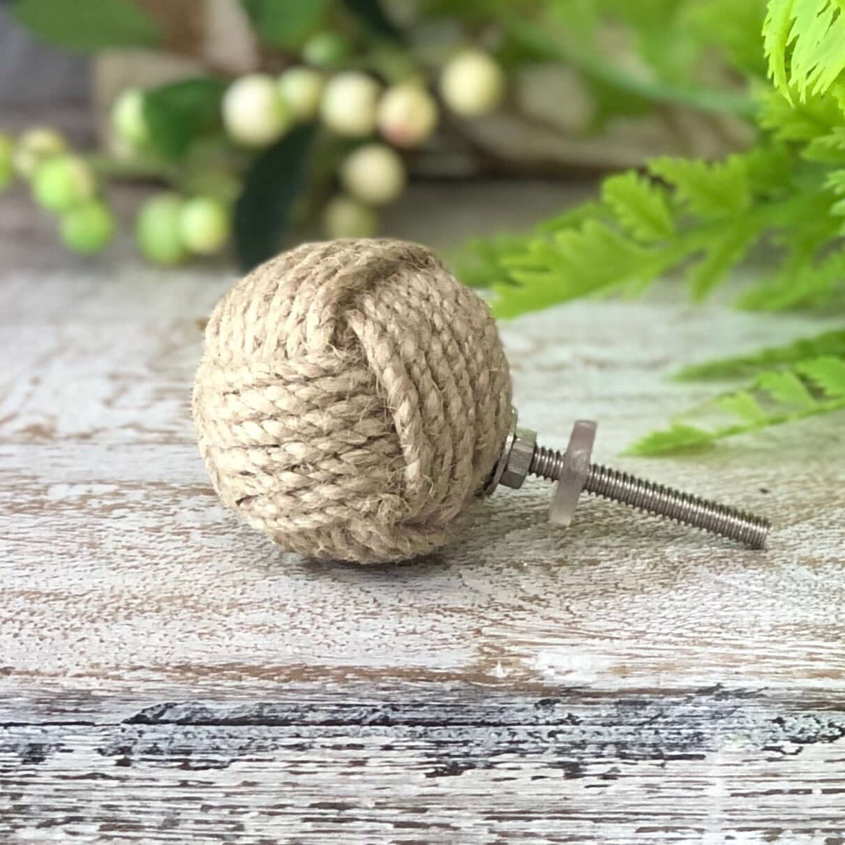 Rita - Jute Rope Knob