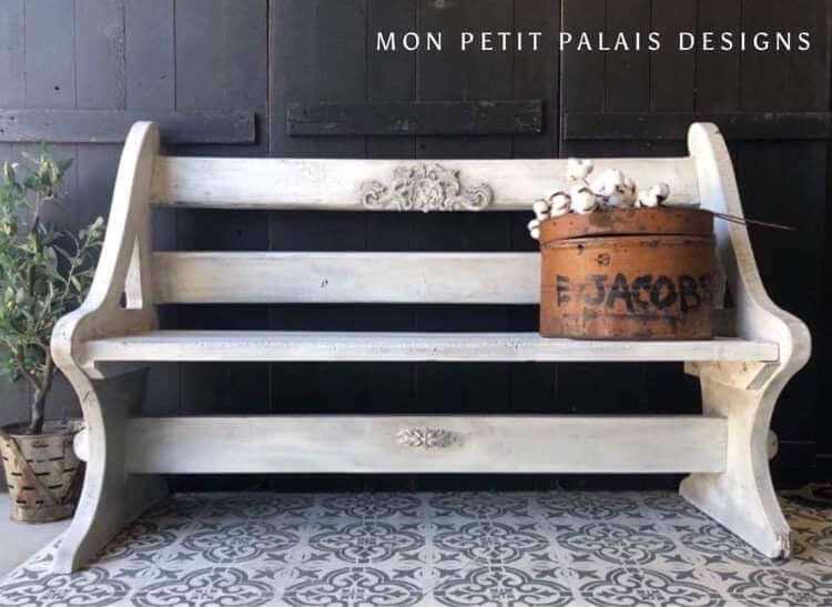 Burford Farmhouse Pew