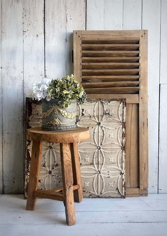Rustic Stool