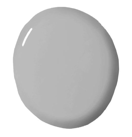 Chicago Grey - Annie Sloan Wall Paint color swatch, showcasing a smooth gray paint finish.