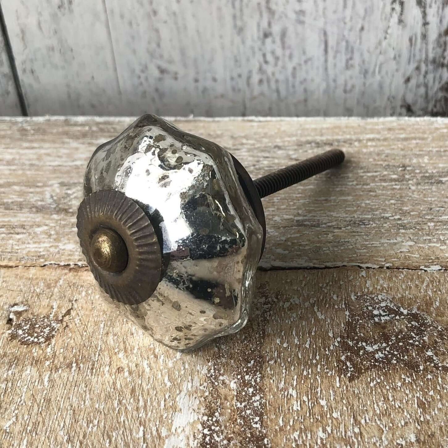 Vivienne - Mercury Glass Knob