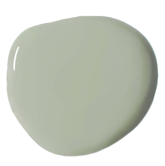 Terre Verte - Annie Sloan Wall Paint® in cool neutral grey green color swatch