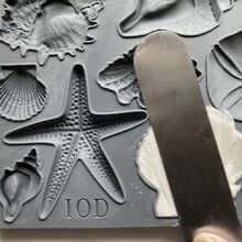 SEA SHELLS 6x10 6×10 IOD DECOR MOULDS™