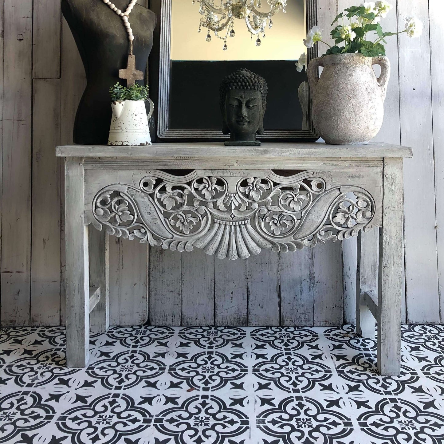 Marrakech Moroccan Style Stencil