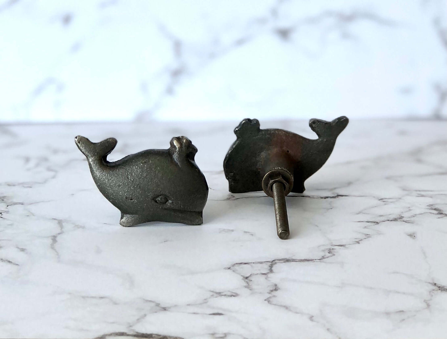 Willa - Little Whale Cabinet Knob