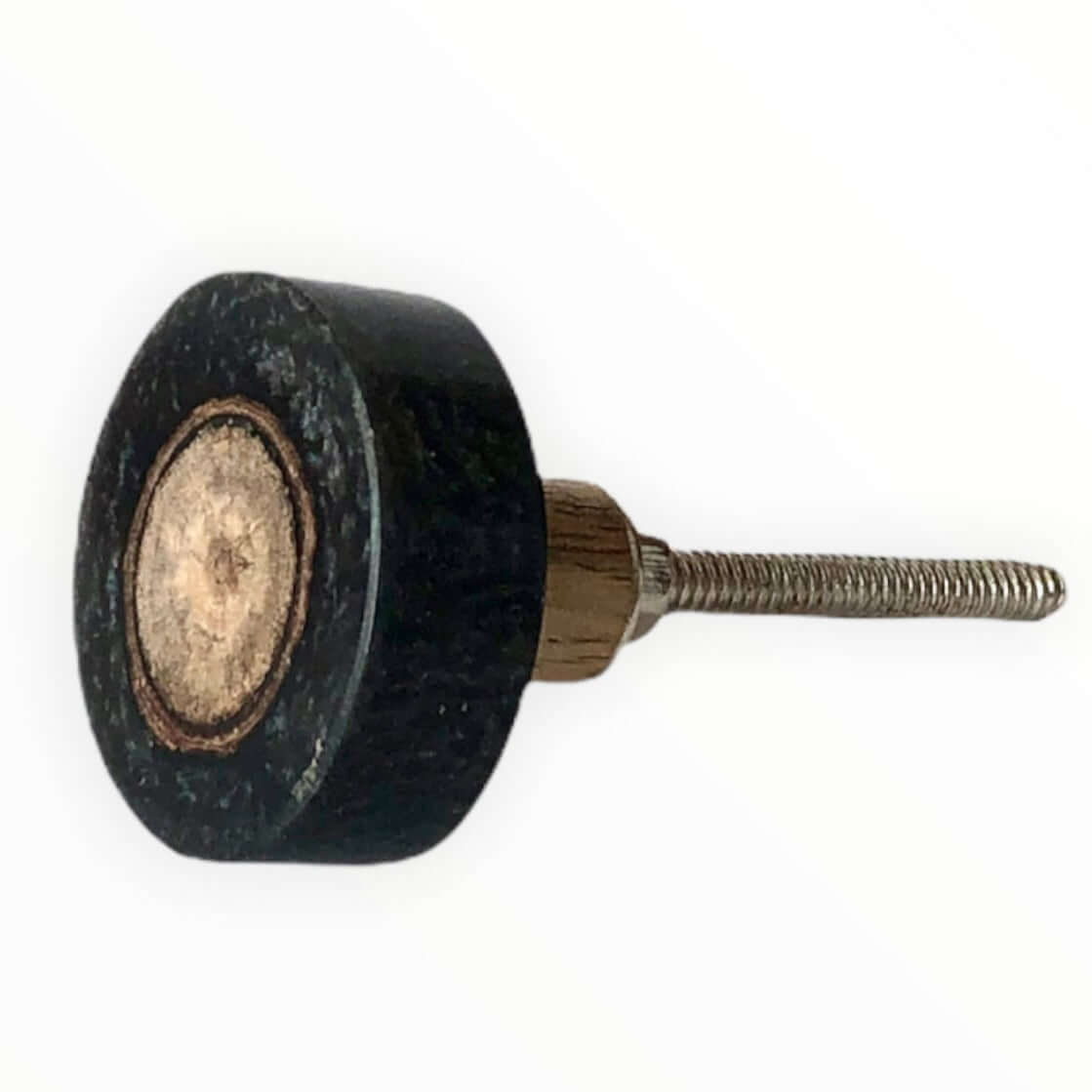 Midnight Oak Resin Knob