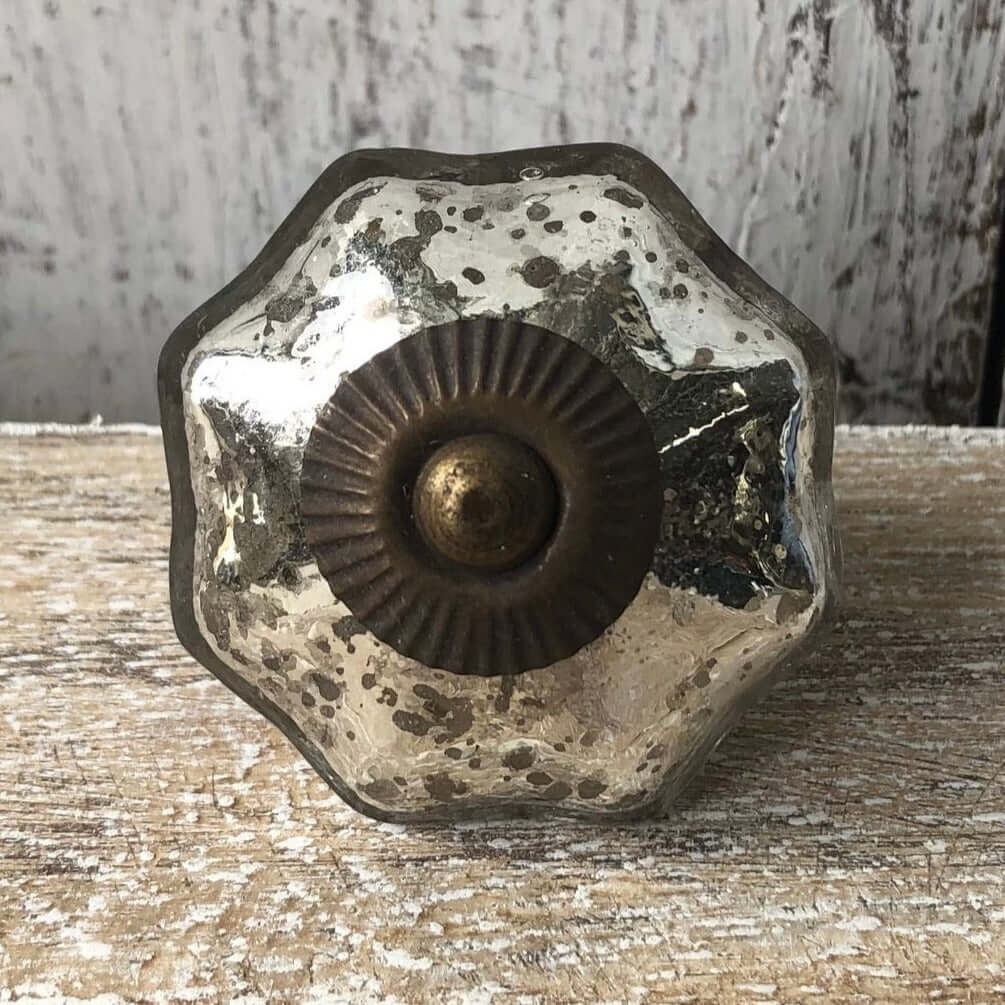 Vivienne - Mercury Glass Knob