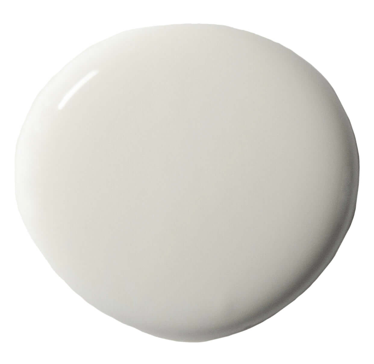 Doric - Annie Sloan Wall Paint sample showing a cool-neutral grey shade on a paint swatch.