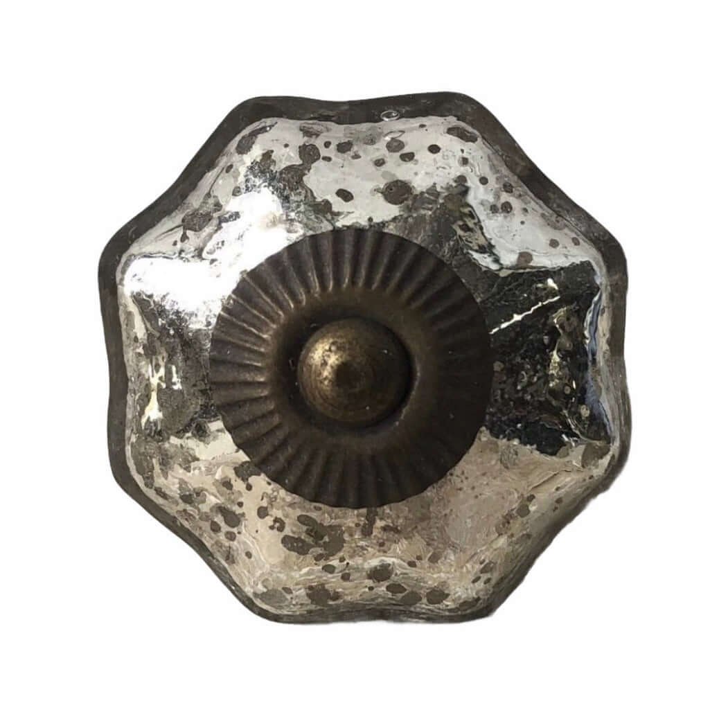 Vivienne - Mercury Glass Knob
