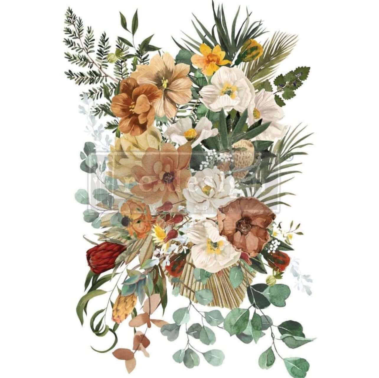 Kacha Elegant Neutrals - Redesign Decor Transfers®