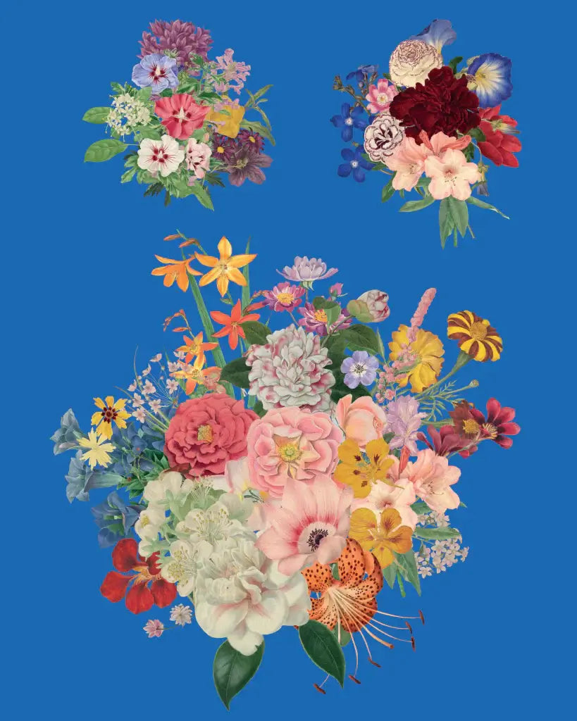 Floribunda - Annie Sloan RHS Decoupage Paper
