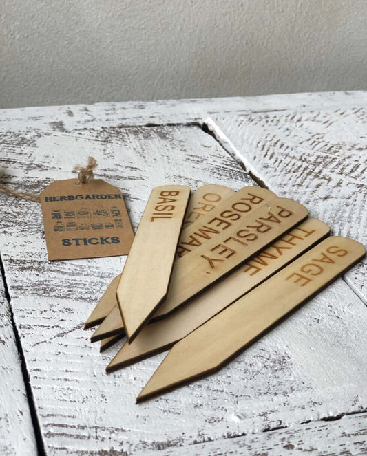 Herb Garden Sticks