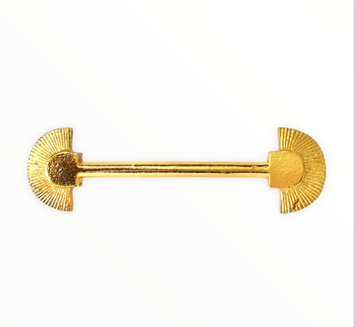 Gatsby Gold Bar Handle