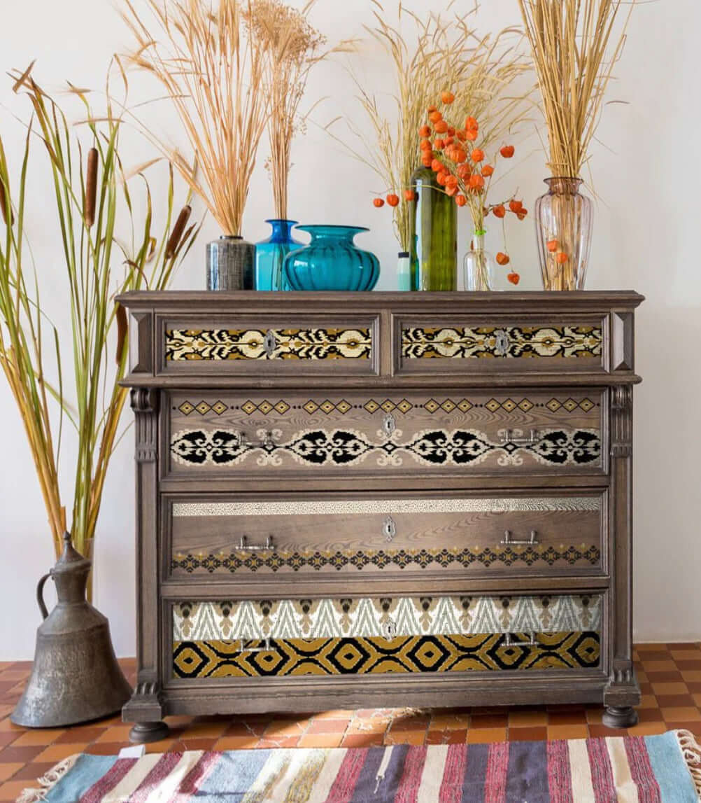Exotic Borders - Redesign Decor Transfers®