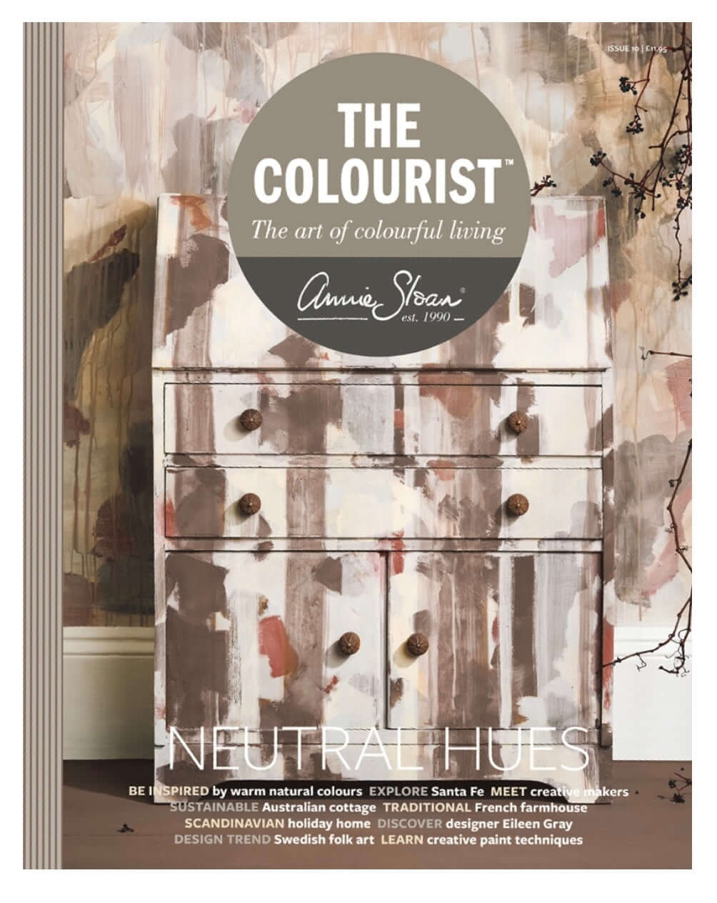 Annie Sloan - The Colourist Issue 10